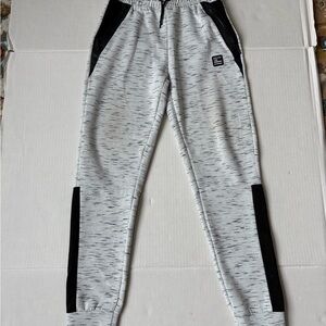 Primark Kids Gray Joggers with Black Details